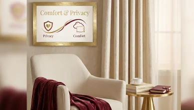 Comfort & Privacy
