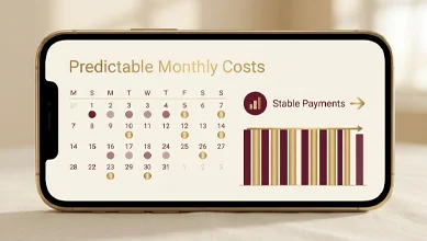 Predictable Monthly Costs
